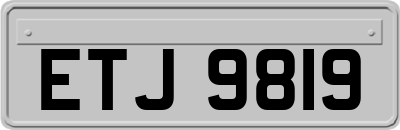 ETJ9819