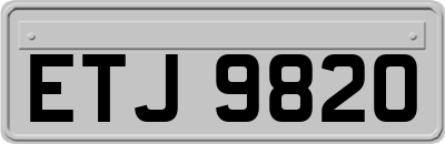 ETJ9820