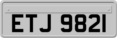 ETJ9821
