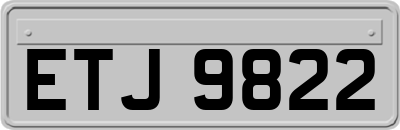 ETJ9822