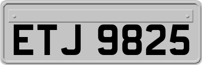 ETJ9825