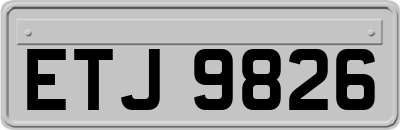 ETJ9826