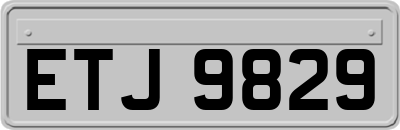 ETJ9829