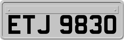 ETJ9830