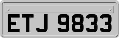 ETJ9833