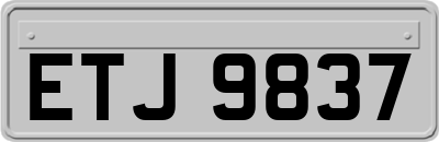 ETJ9837