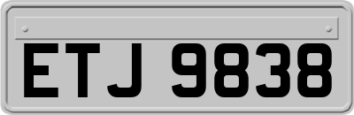 ETJ9838