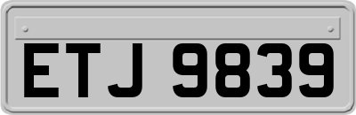 ETJ9839