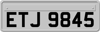 ETJ9845