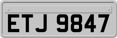 ETJ9847