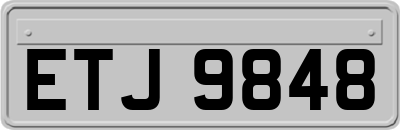 ETJ9848