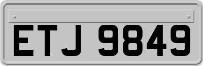 ETJ9849