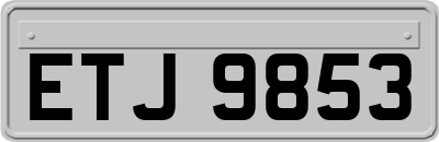 ETJ9853