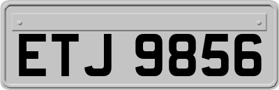 ETJ9856