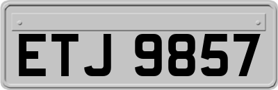 ETJ9857