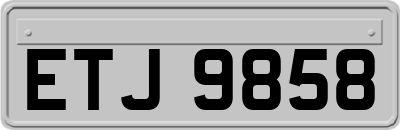 ETJ9858