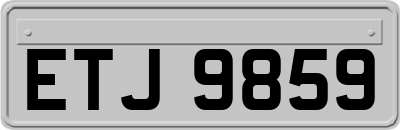 ETJ9859