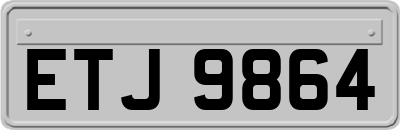 ETJ9864