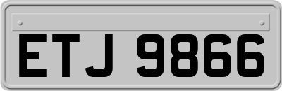 ETJ9866