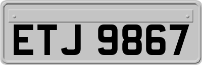 ETJ9867