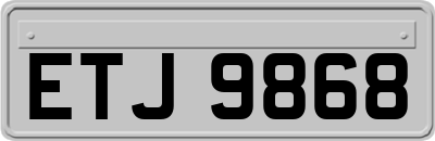 ETJ9868