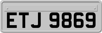 ETJ9869