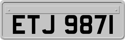 ETJ9871