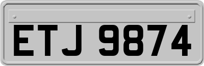 ETJ9874