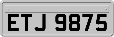 ETJ9875
