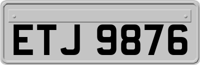 ETJ9876
