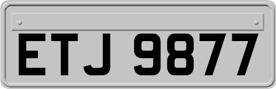 ETJ9877
