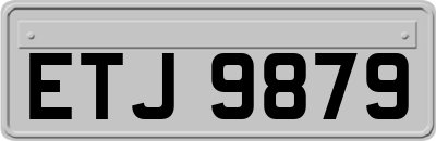 ETJ9879