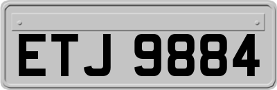 ETJ9884