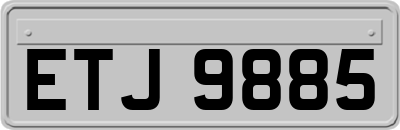 ETJ9885