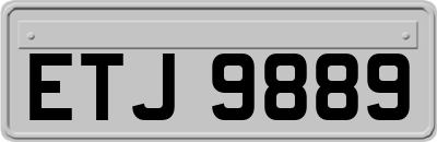 ETJ9889