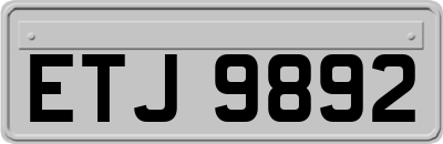 ETJ9892