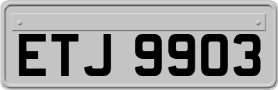 ETJ9903