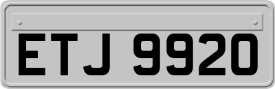 ETJ9920