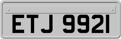 ETJ9921