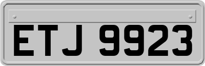 ETJ9923