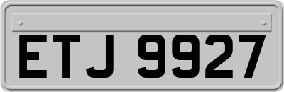 ETJ9927
