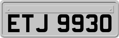 ETJ9930