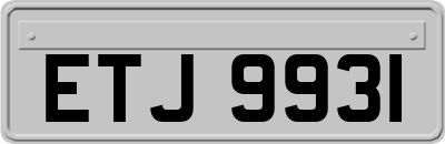 ETJ9931