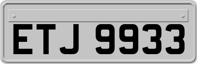 ETJ9933