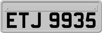 ETJ9935