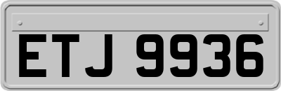 ETJ9936