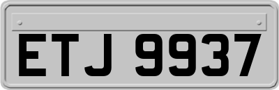 ETJ9937