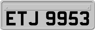ETJ9953