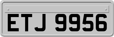 ETJ9956