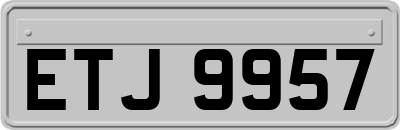 ETJ9957